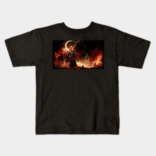 Infernal Testament Kids T-Shirt